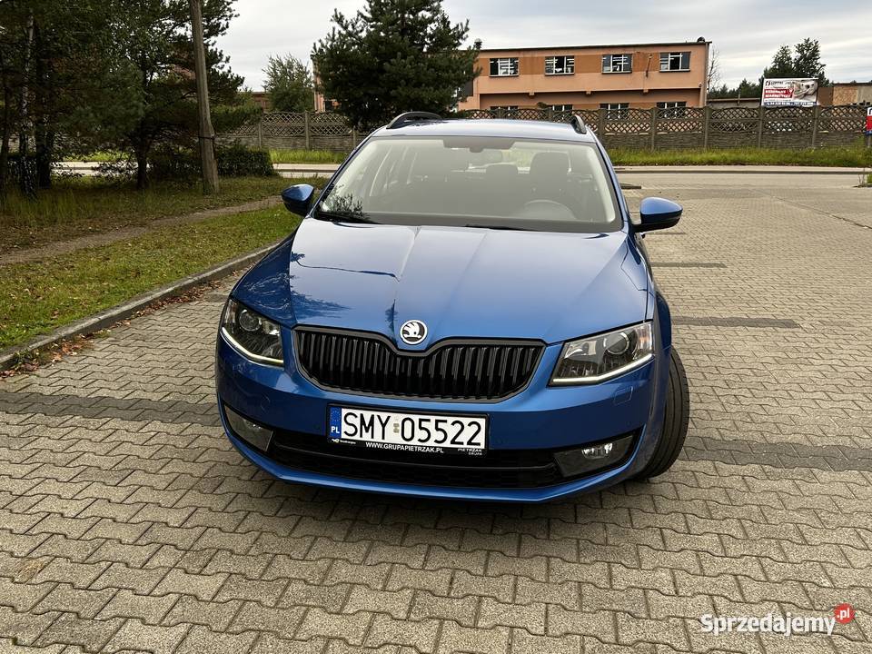 Skoda Octavia Combi 18 TSI 180 DSG KRAJOWA STAN światła do jazdy dziennej