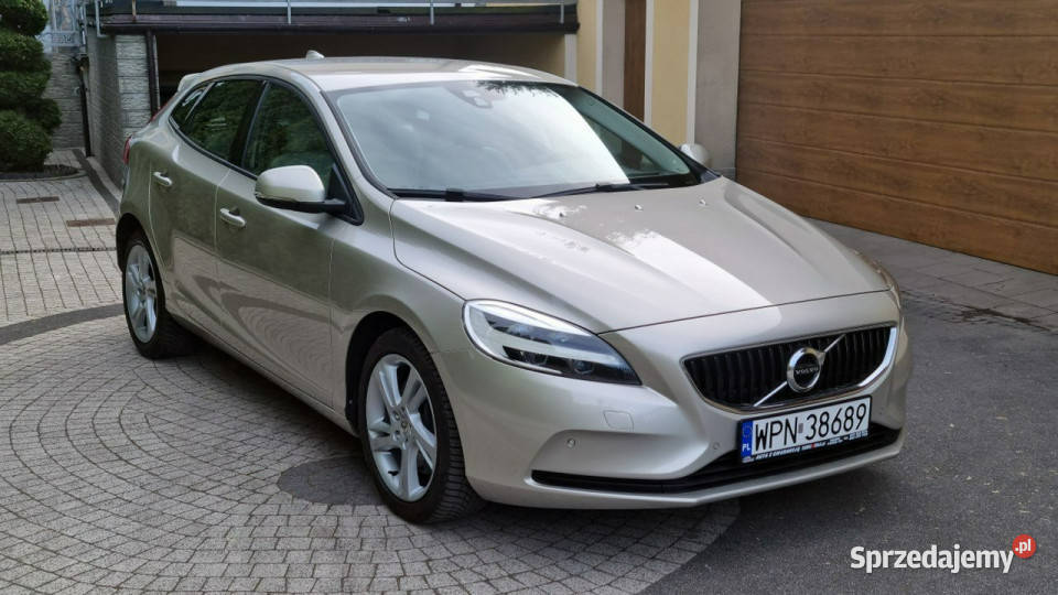 Volvo V40 Lift Skóry 20 150 Wzorowy Stan ASR (kontrola trakcji)