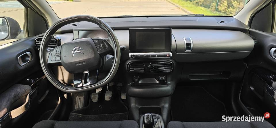 Citroen C4 Cactus kujawsko-pomorskie Brześć Kujawski
