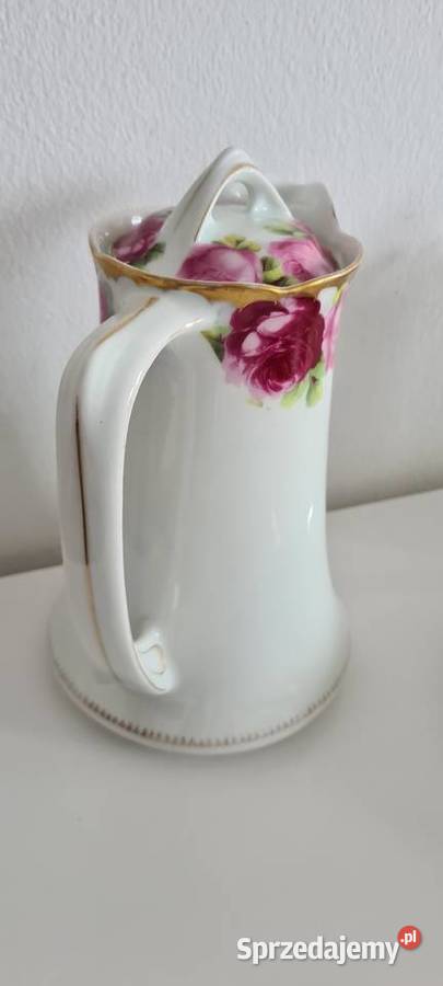Dzbanek do Kawy Rosenthal Cacilie unikatowy wzór Gorlice