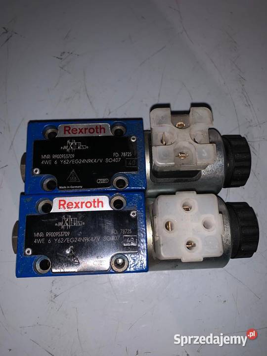 Bosch Rexroth Spool Valve 4WE 6 Y62 EG24N9K4V sprzedam