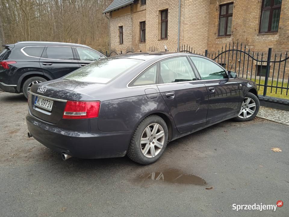 Audi z gazem 274000km Dębe