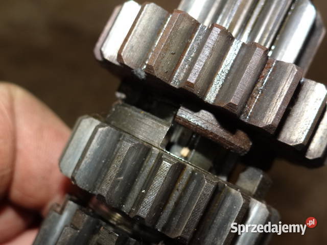 wałek skrzyni biegów MZ ETZ 250 org DDR Silniki i osprzęt