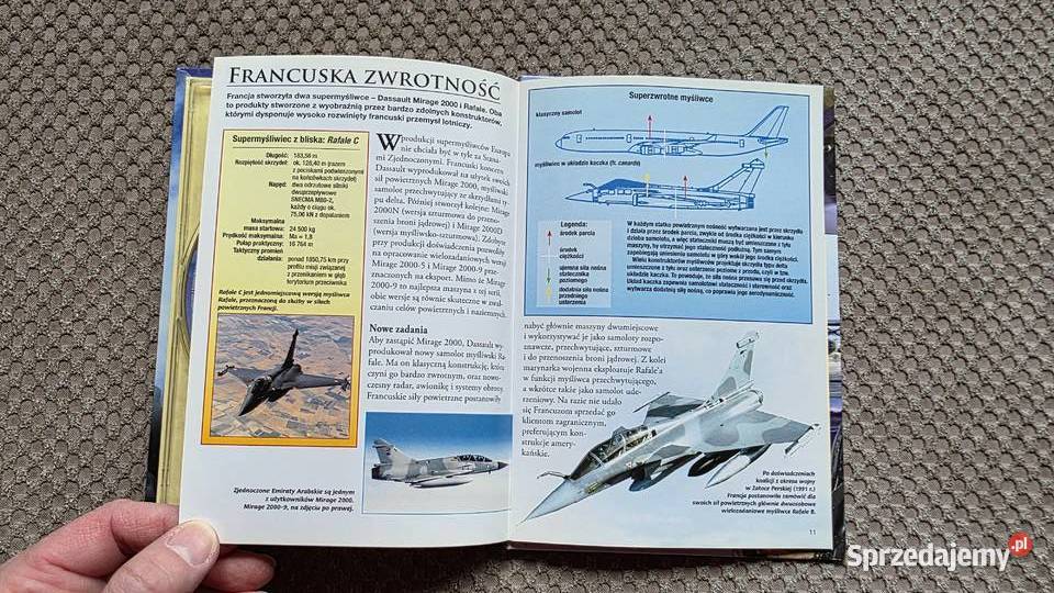 DVD książeczka Supermyśliwce 1 płyta