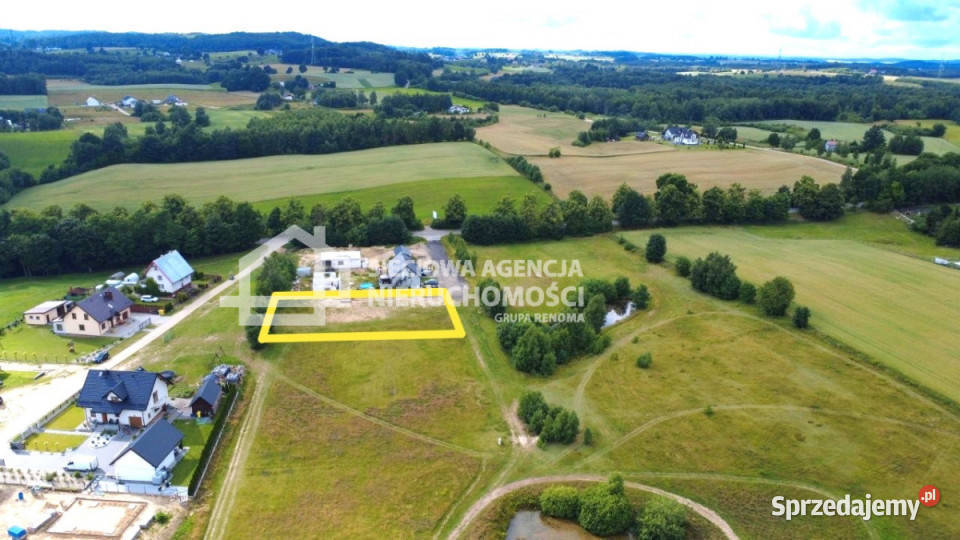 Działka Połęczyno 1269m2 46m sprzedam