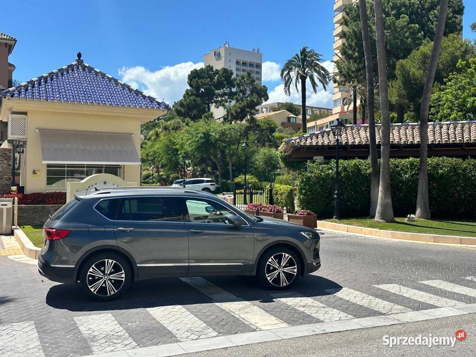 Seat Tarraco Xcellence Plus 4drive DSG 7osbowe elektrochrom. lusterko wst.