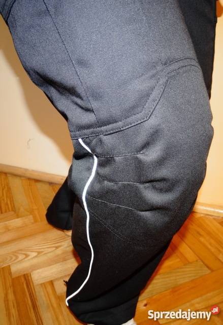 Spodnie OCHRONA NOWY MODEL WZ POLICJA Odzież i bielizna męska