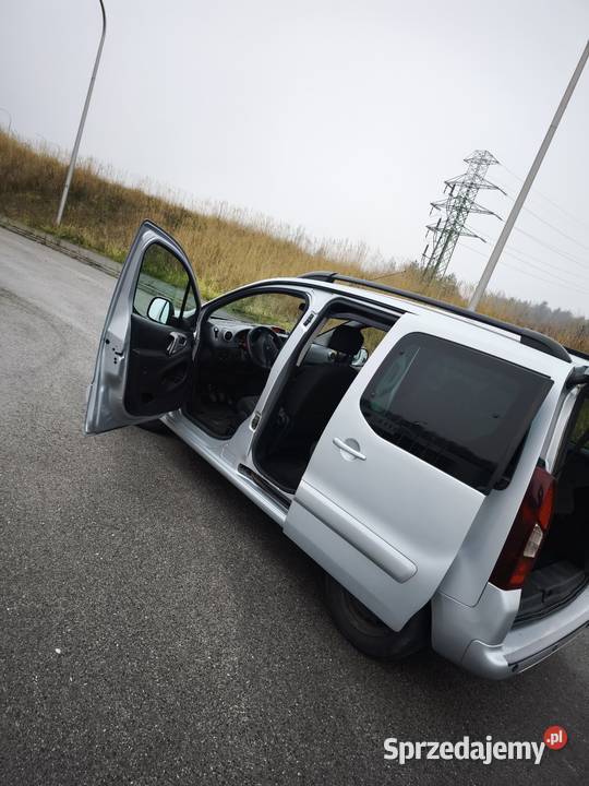 Peugeot Partner Tepee 2017 r Zarejestrowany w Polsce