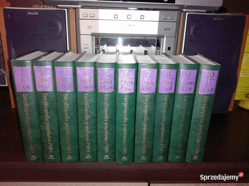 encyklopedia 10 tomów łódzkie Łódź sprzedam