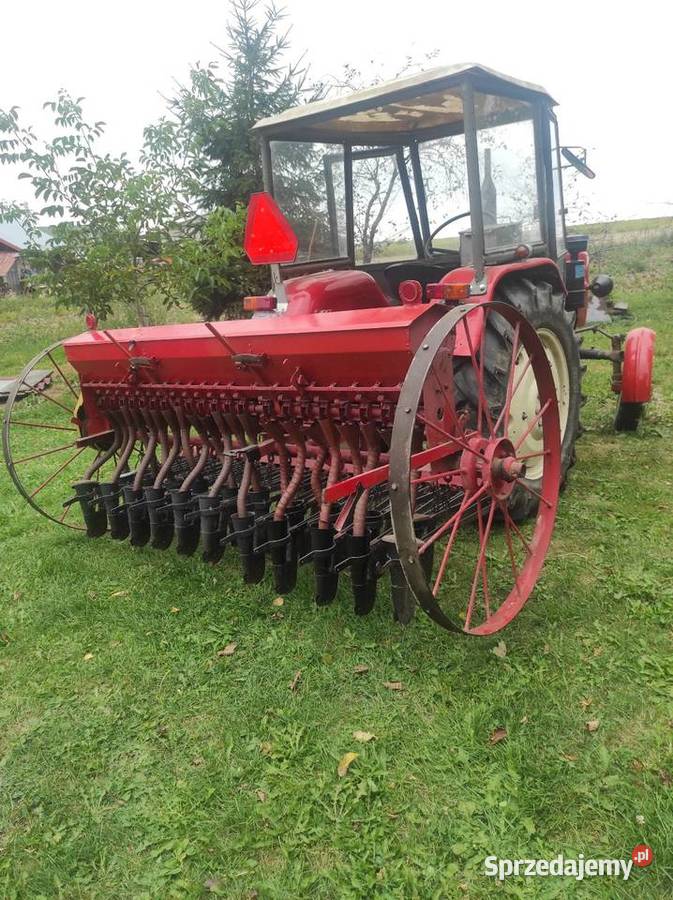 Siewnik zbożowy 21 lejkowy Jaźwiny