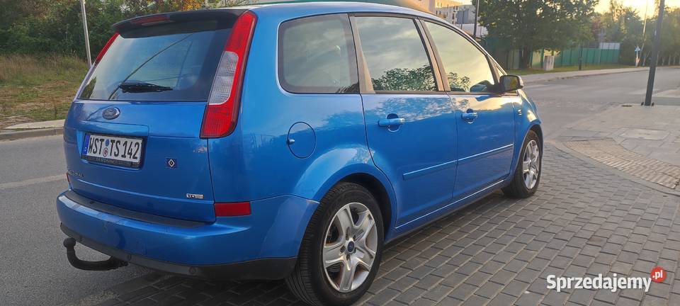 Ford Focus C 20 TDCi 136 Bogate wyposażenie ASR (kontrola trakcji) Warszawa sprzedam
