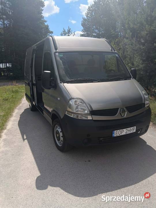 Renault Master L2h2 mazowieckie