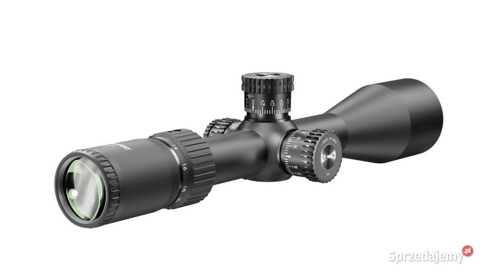 Valiant Zephyr II 520x50 SF SIR FBR MRAD MONTAŻ