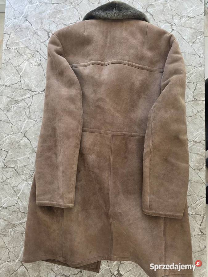 Kożuch idealny na zimę Babin sprzedam