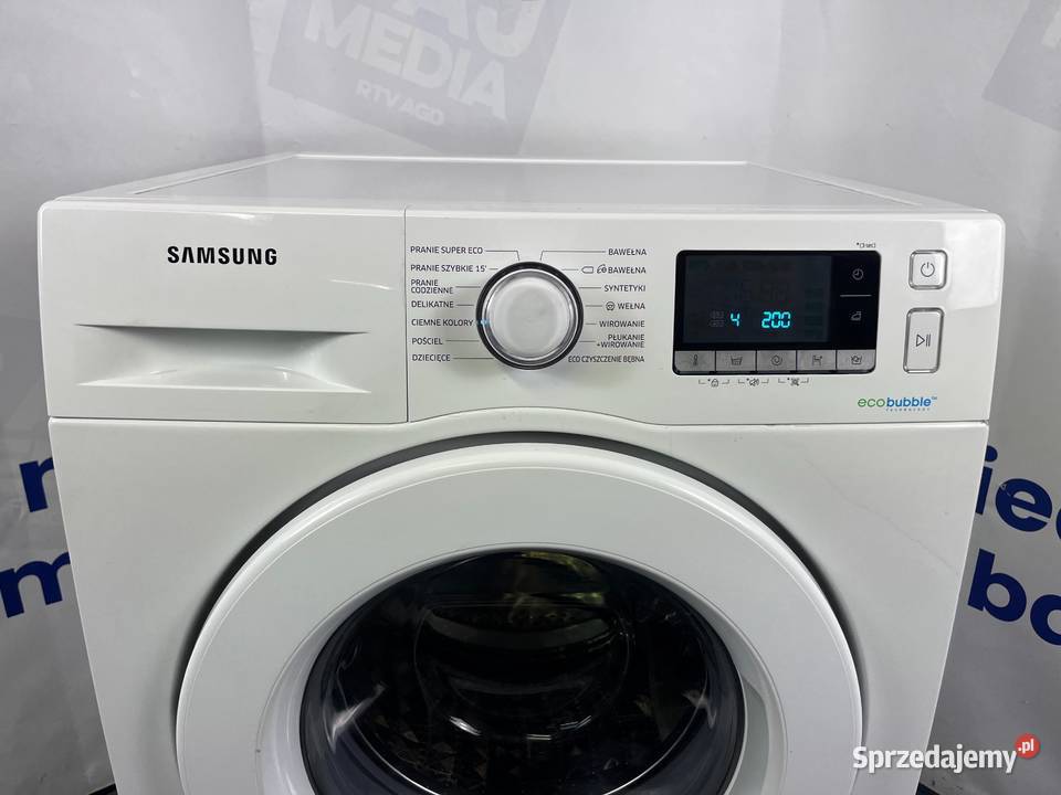 Pralka Samsung BezAwaryjna Premium 71200 A Wiejca sprzedam