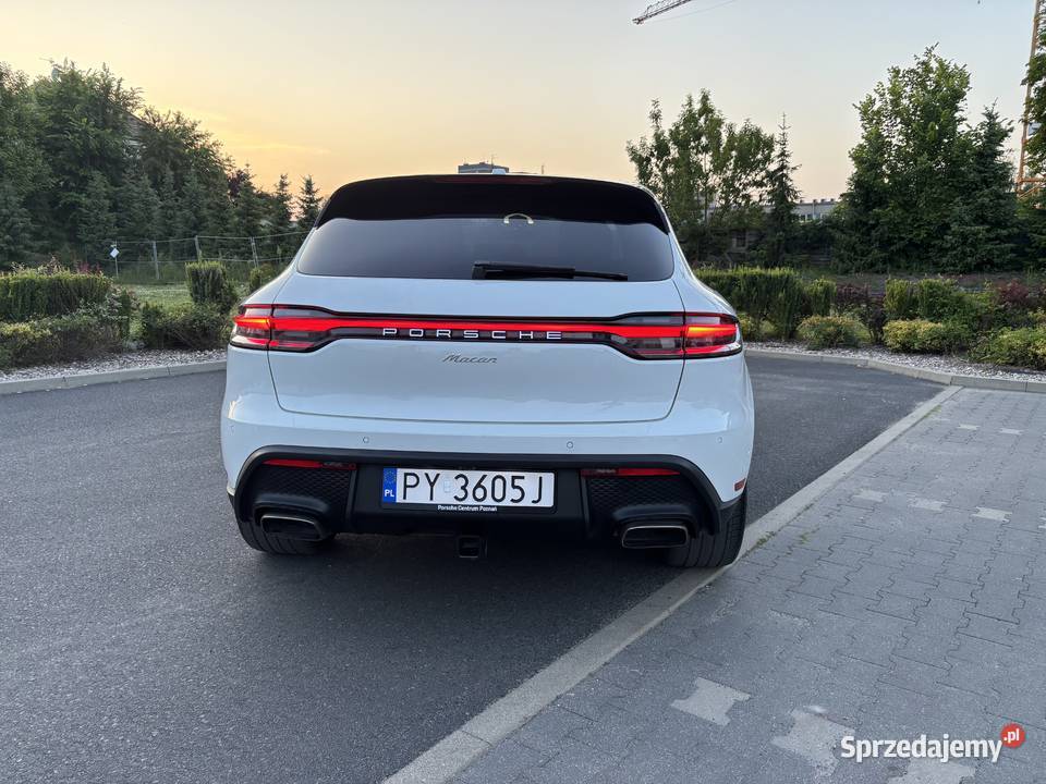 Porsche Macan 2022 LIFT NOWY 20 360 Full Poznań