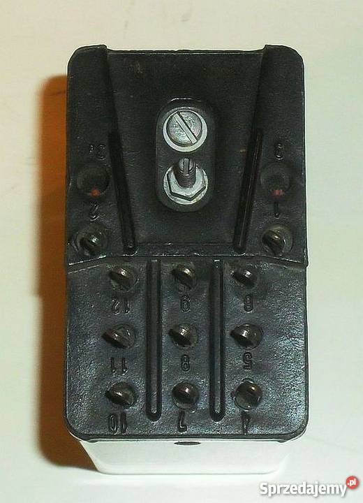 Przekaźnik PU31 ELEKTROBUDOWA cewka 220 VDC Gliwice