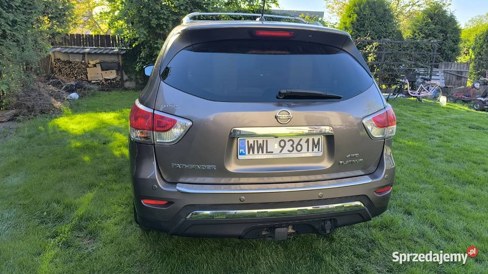 Nissan Pathfinder R52 2014 4x4 PLATINUM PbLPG benzyna+LPG Kobyłka