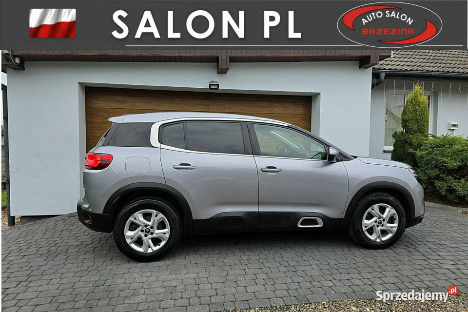 Citroen C5 Aircross serwis ASO nieuszkodzony Rydułtowy