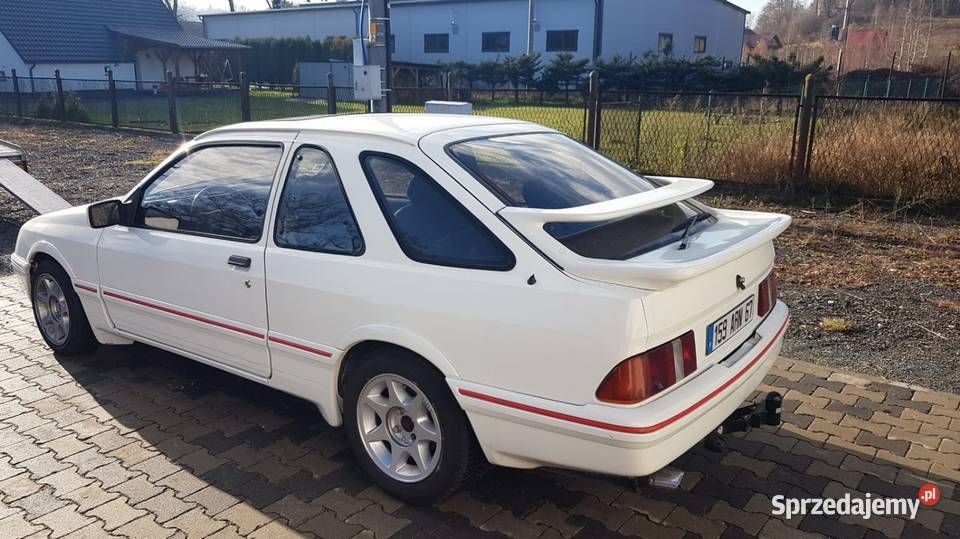 FORD SIERRA XR4I rarytas 28 v6