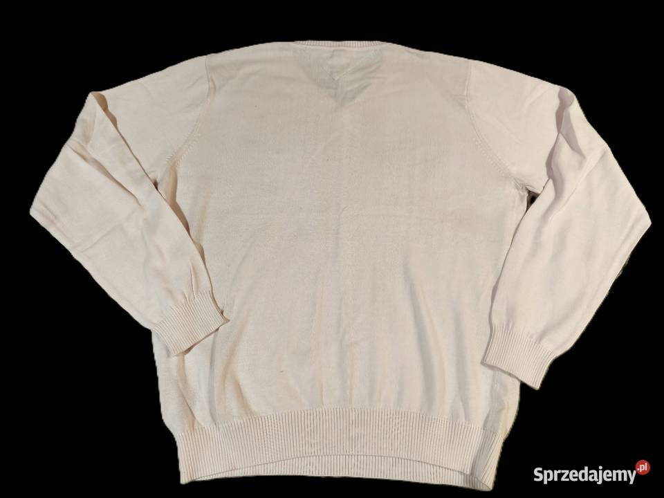 Ekskluzywny sweter męski Tommy Hilfiger VNeck Gródek