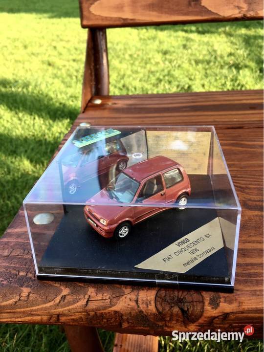 Fiat Cinquecento SX 1996 VITESSE sprzedam