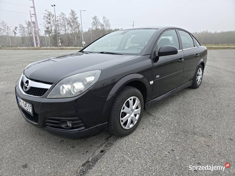 Opel vetra C GTS 18 LPG 2006r czarny Chorzele