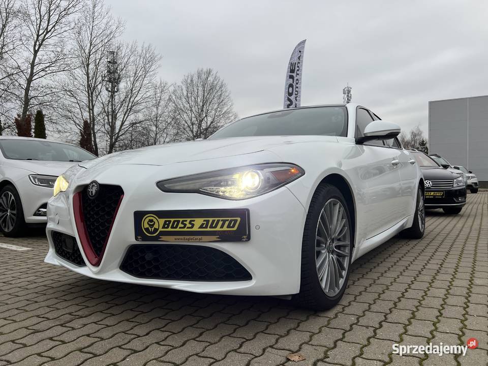 Alfa Romeo Giulia 2017 bluetooth Warszawa