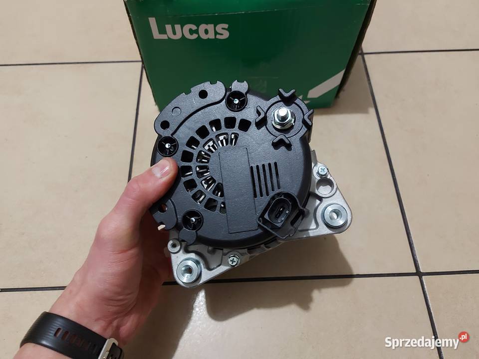 ALTERNATOR Lucas LRA03434 NOWY 200A Audi Q7 A6 Układ elektryczny silnika śląskie