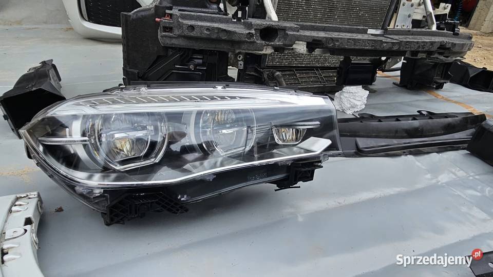 BMW X5 F15 M50D M SPORT PAKIET MASKA ZDERZAK Maski Radom