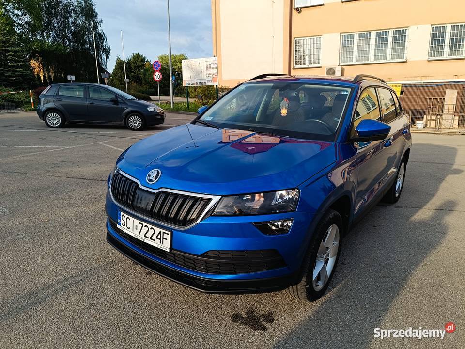 Skoda Karoq 10 Ambition TSI 2019 50 000 śląskie