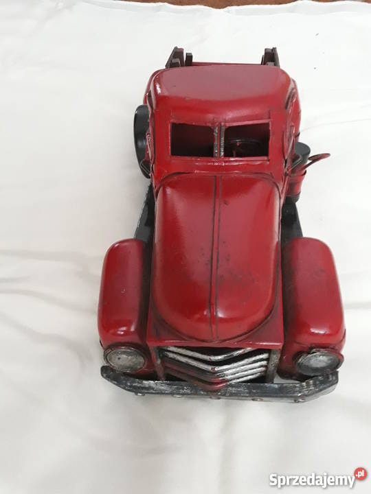 Samochód metalowy półciężarówka Brzozów