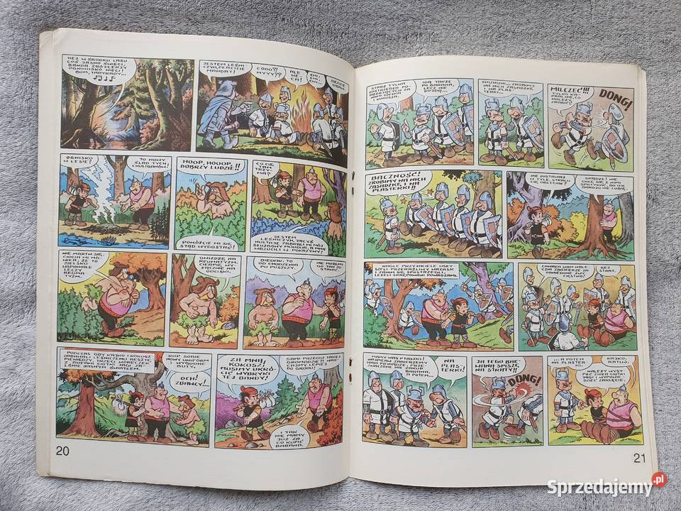Kajko I Kokosz Wielki Turniej wydanie 3 1988 Komiksy Gdynia sprzedam