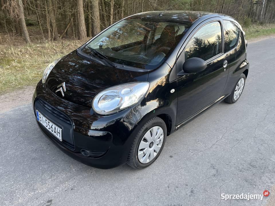 CITROEN C1 998 benzyna Choroszcz sprzedam