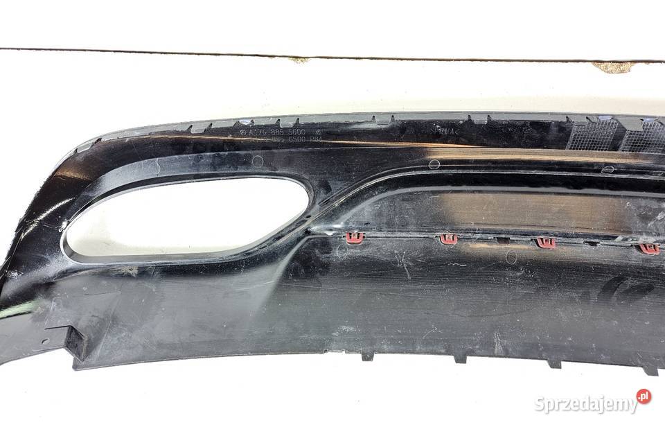 MERCEDES W176 AMG DYFUZOR SPOILER ZDERZAKA TYŁ Międzychód sprzedam