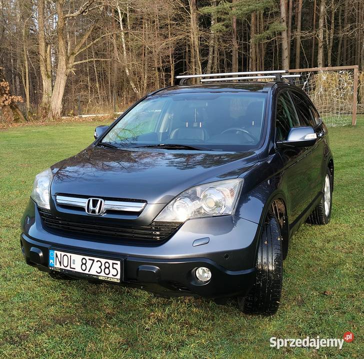 Honda CRV Executive 20 benzyna gaz warmińsko-mazurskie Kaplityny