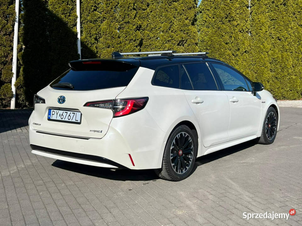 Toyota Corolla 18 Hybrid GR Sport Full Biała system Start-Stop Baranowo