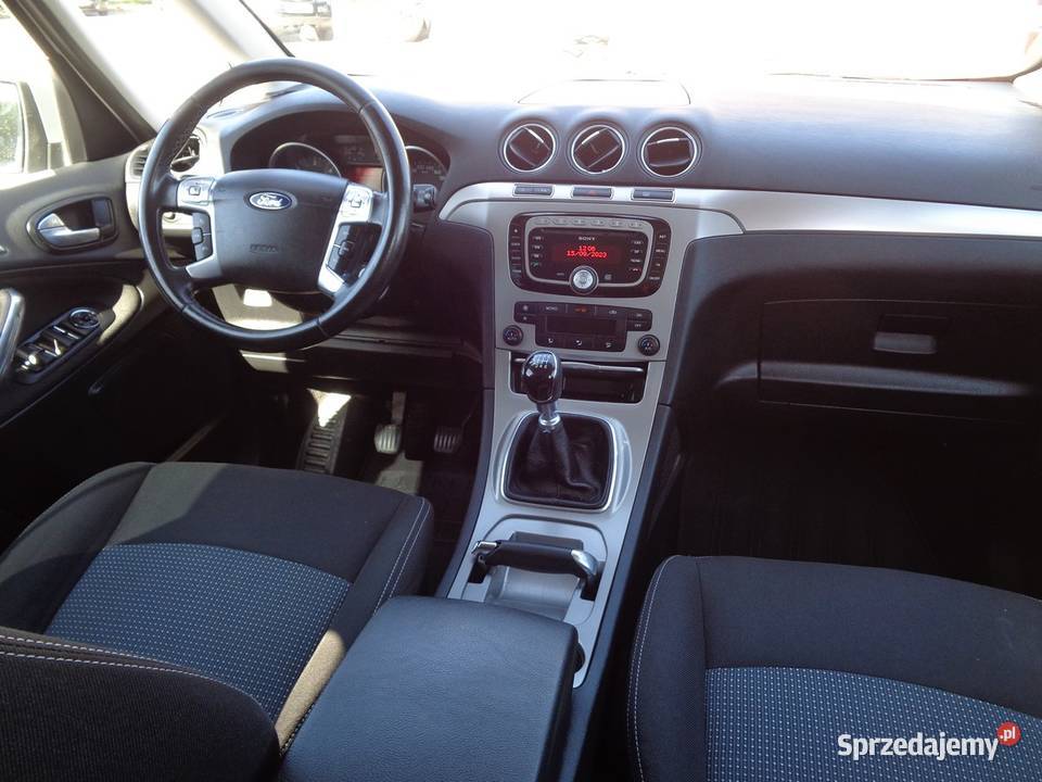 Ford Galaxy 16 tdci 7 Osobowy Sprowadzony klimatyzacja Dolna Grupa