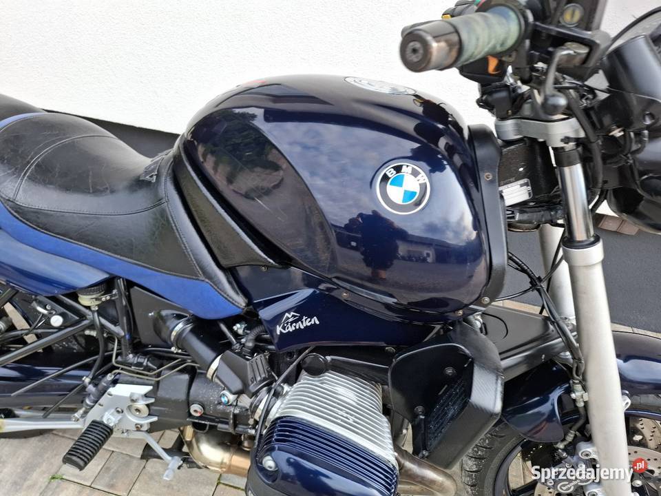 Bmw R 1100r Abs 1996 57kw okazja Chobrzany
