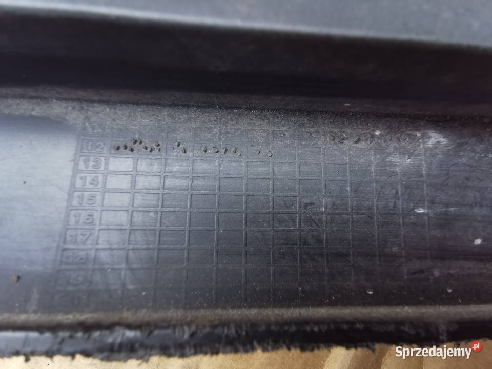 Hokej spojler zderzaka przód kia rio 3 III 1114
