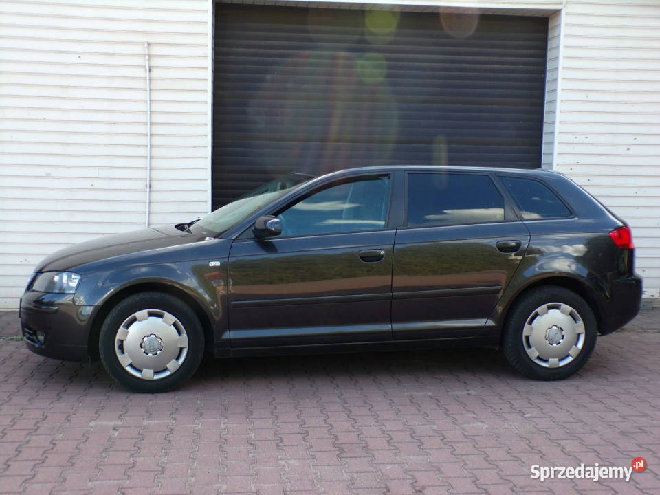 Audi A3 Klimatronic 5 Drzwi 14 125 8P 20032012 manualna Mikołów sprzedam