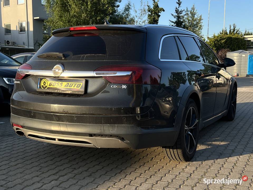 Opel Insignia 2014 mazowieckie Warszawa