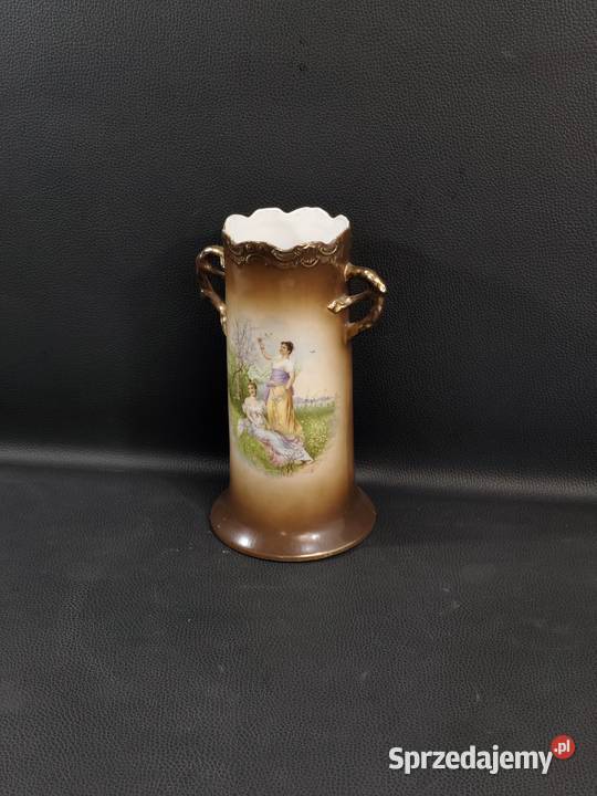 Wazon Ceramiczny CT Carl Tielsch Wazony łódzkie Poddębice sprzedam