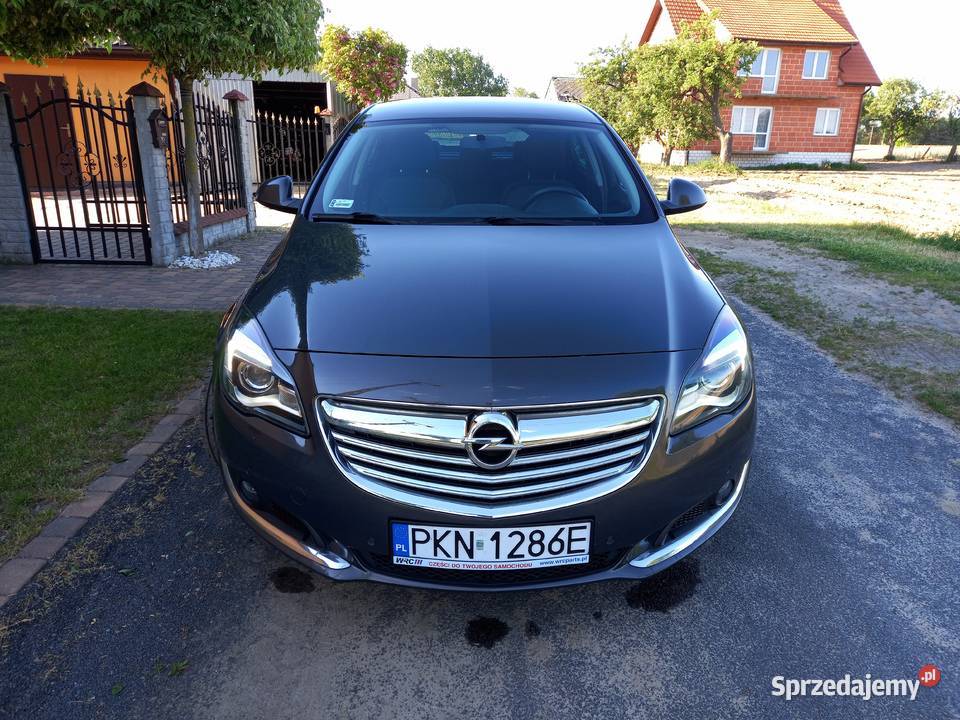 Opel Insignia A Lift 2014r MP3 Lubstówek
