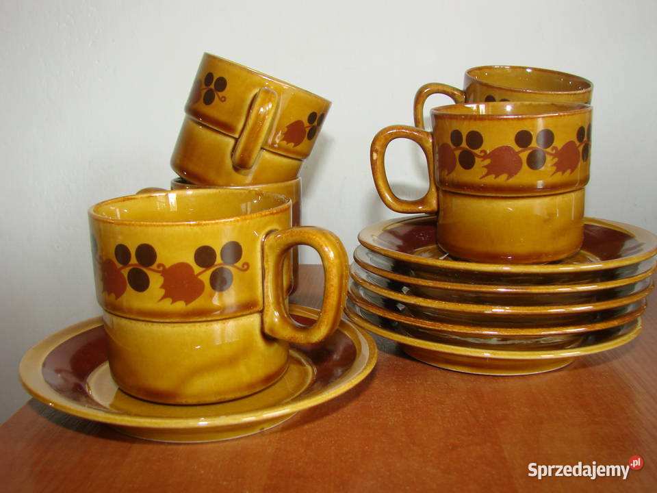 Porcelit Tułowice filiżankatalerzyk Pruszcz Gdański sprzedam