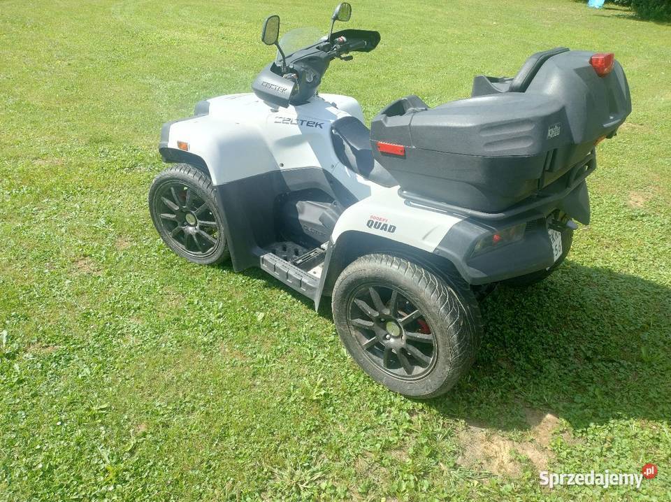 Quad Cectek 500 dwusuwowy Motoryzacja Korczyna