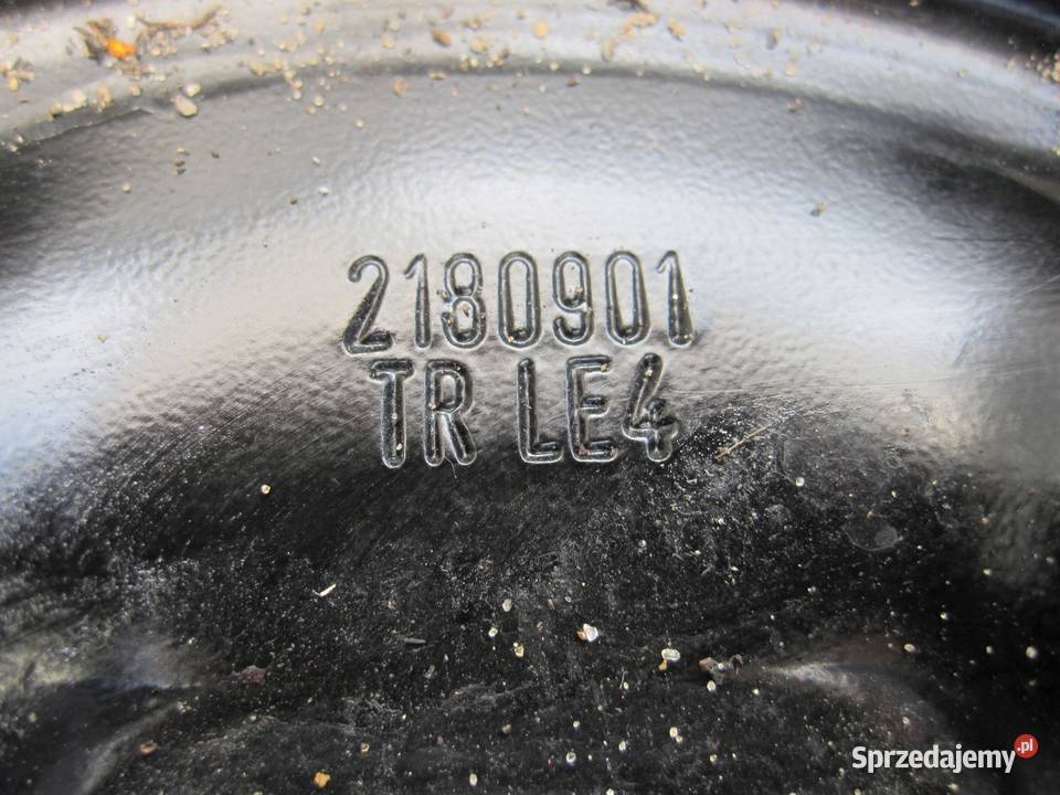 AUDI A3 S3 TT koło dojazdowe 1257018 99M 5x100 Koła dojazdowe