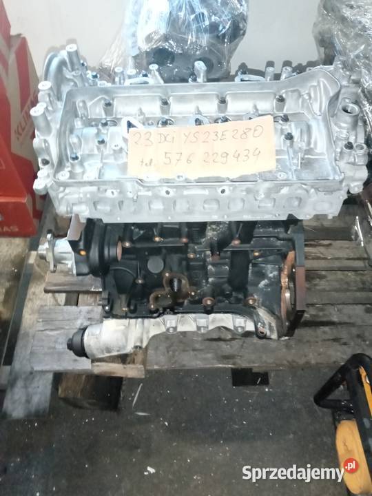 Silnik 23 dCi ys23e Nissan Navaramercedes X wielkopolskie sprzedam