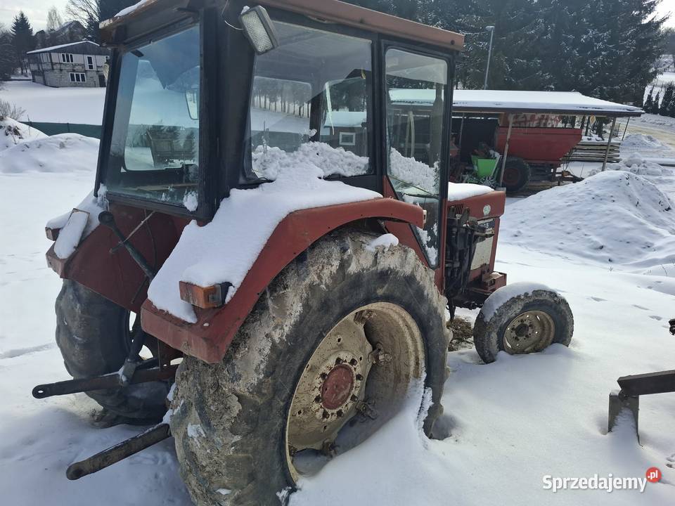 Case IH International 645 International Ciągniki lubelskie