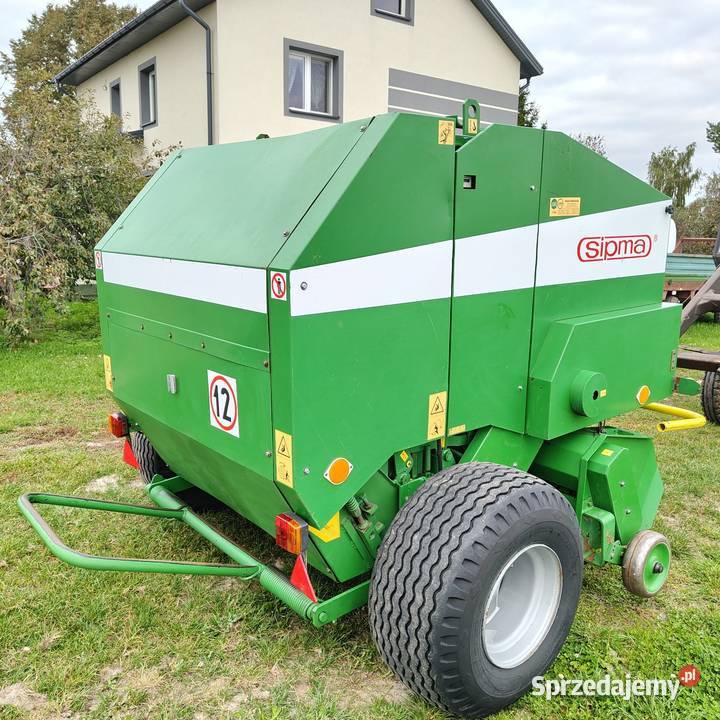Prasa Rolująca Sipma Farma 22007R SiatkaSznurek Siedlce